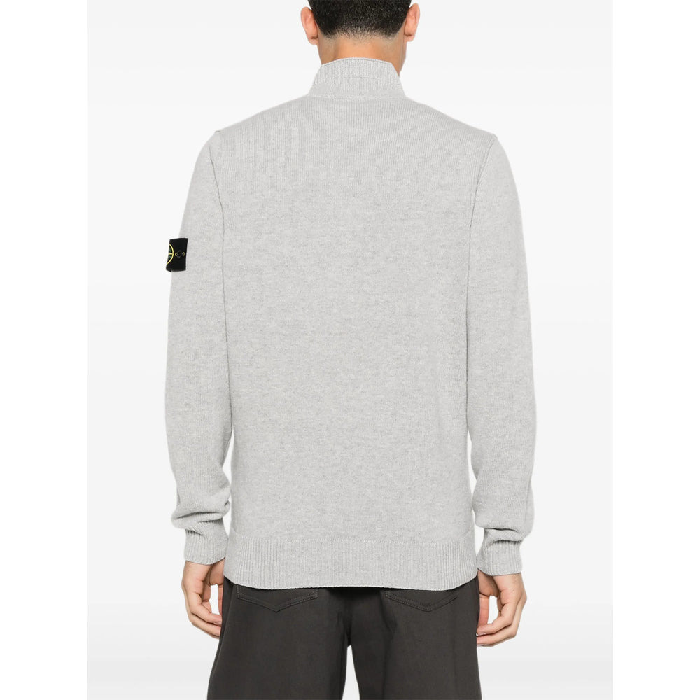 Stone Island Grey Sweaters & Knitwear - Jumpers Men - 5