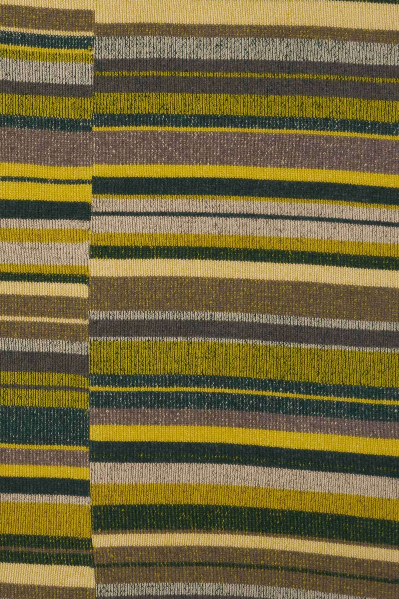 The Elder Statesman STRIPE SUPER SOFT BLANKET outlook