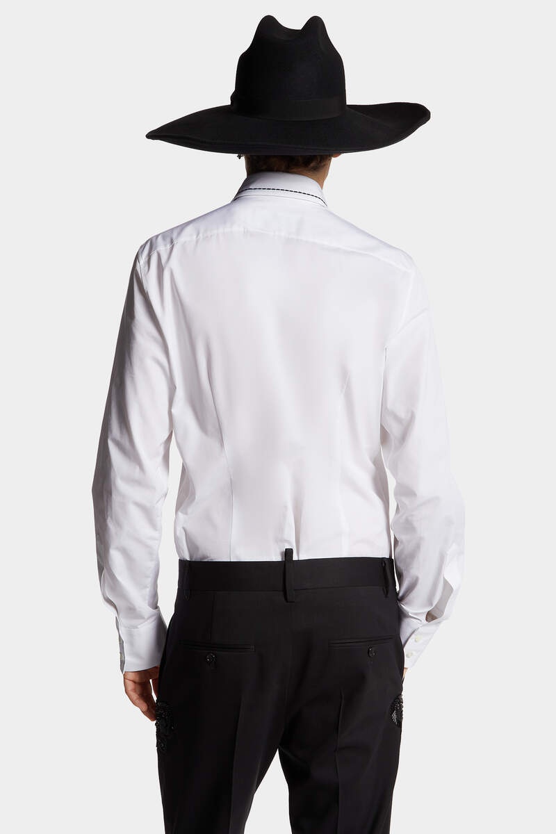 COWBOY EASY SLIM MINI DEAN COLLAR SHIRT - 4
