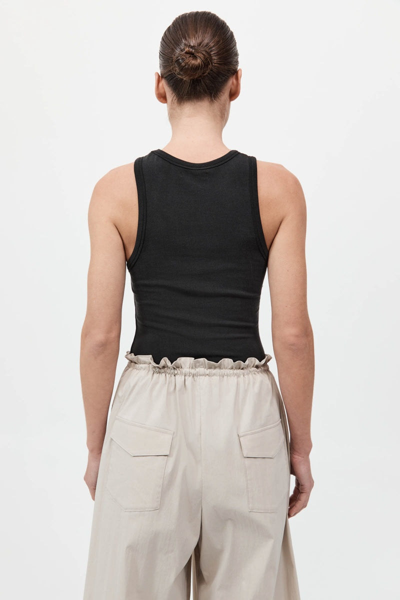 Jersey Tank - Black 5