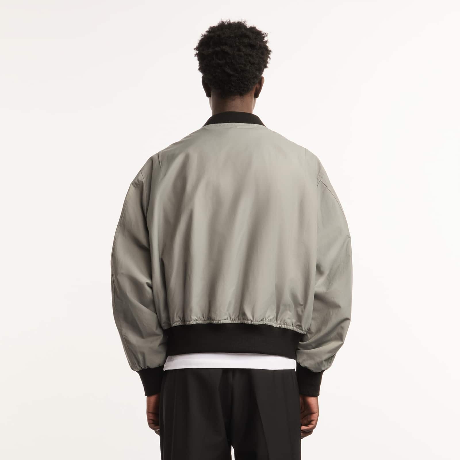 Bomber jacket in technical fabric - 8
