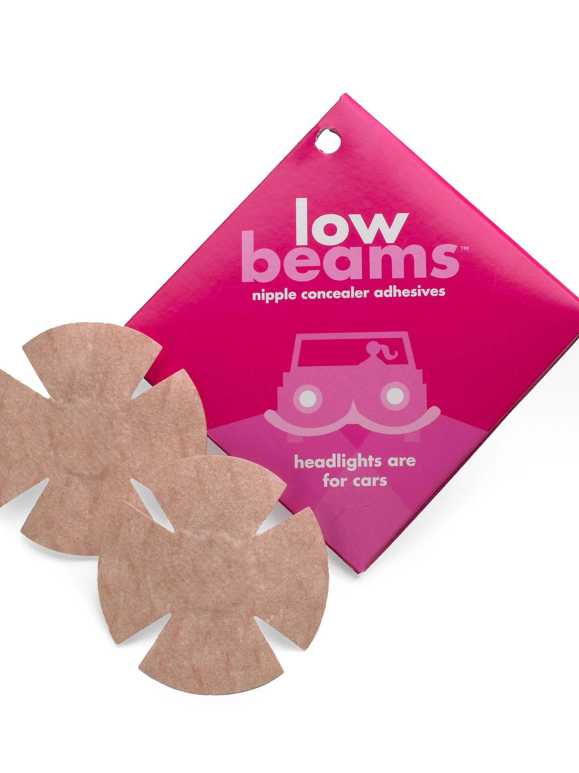 Women's Low Beams Nipple Concealer Adhesives - 1