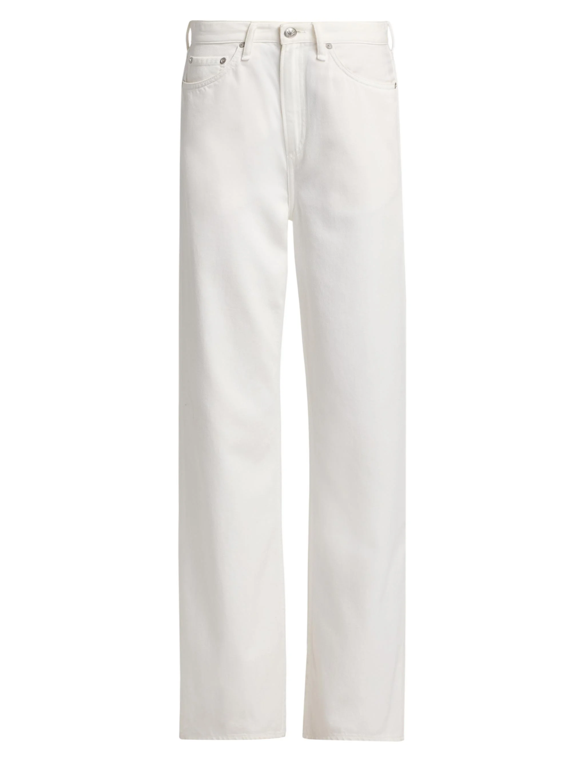 Women's Featherweight Sofie Wide-Leg Jeans - White - 1
