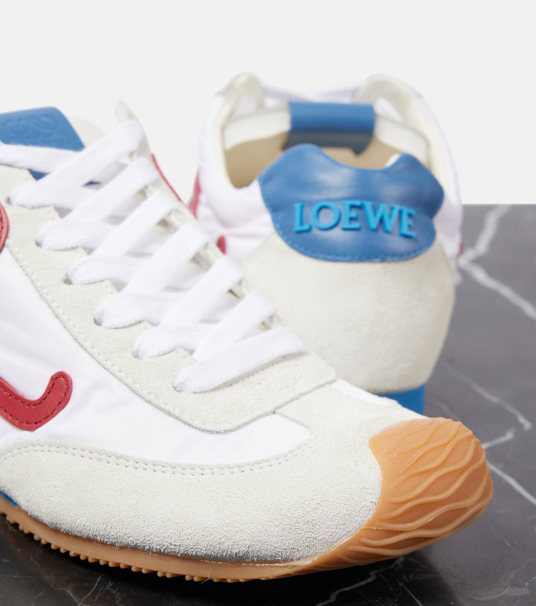 Ballet Runner 2.0 leather sneakers - 5