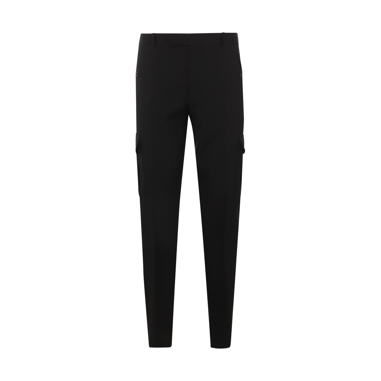 black cotton pants - 1