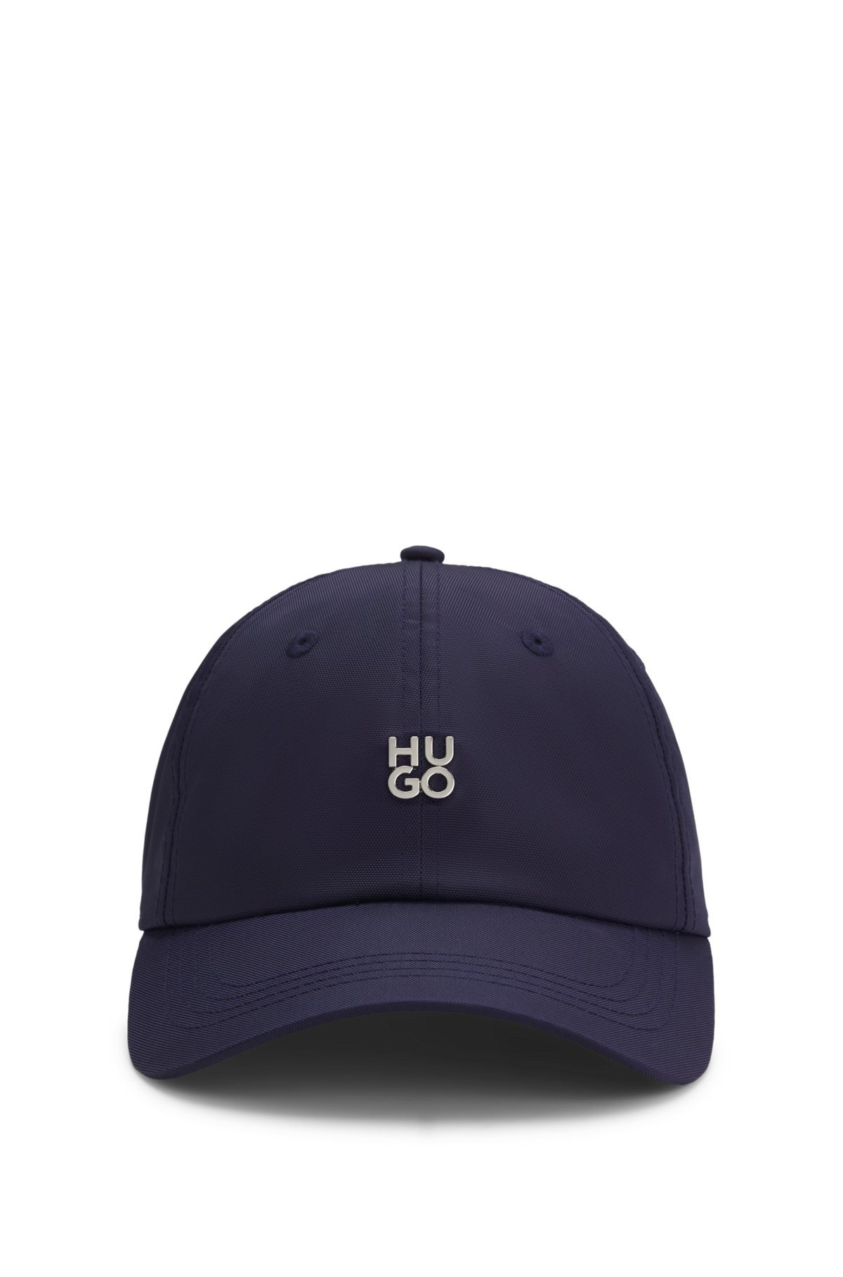 TWILL CAP WITH STACKED LOGO - 2