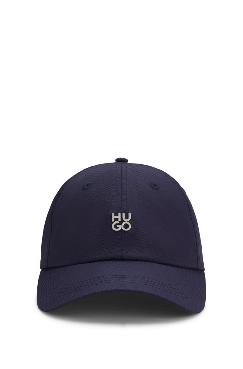 HUGO TWILL CAP WITH STACKED LOGO outlook