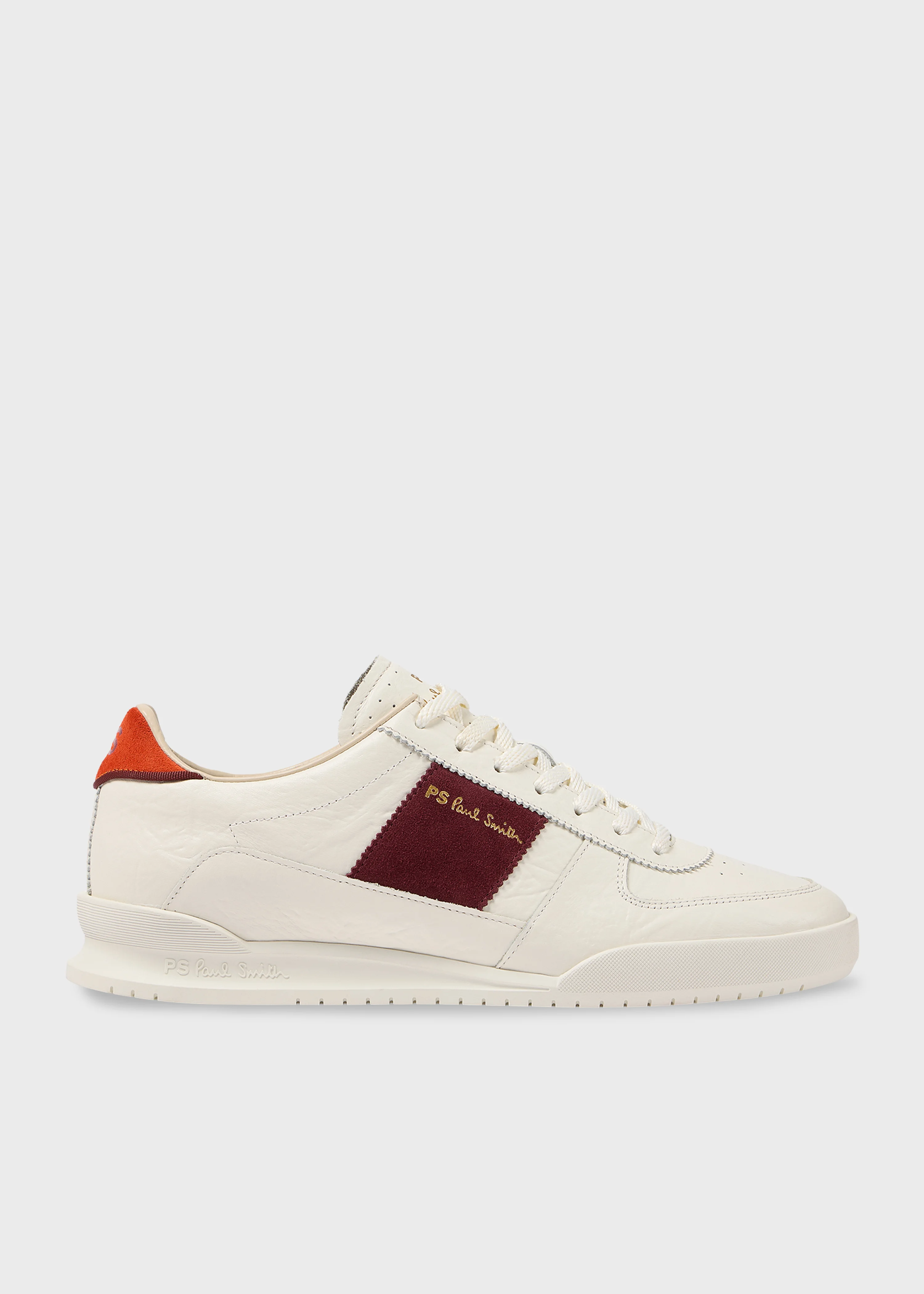 White 'Rye' Trainers - 1