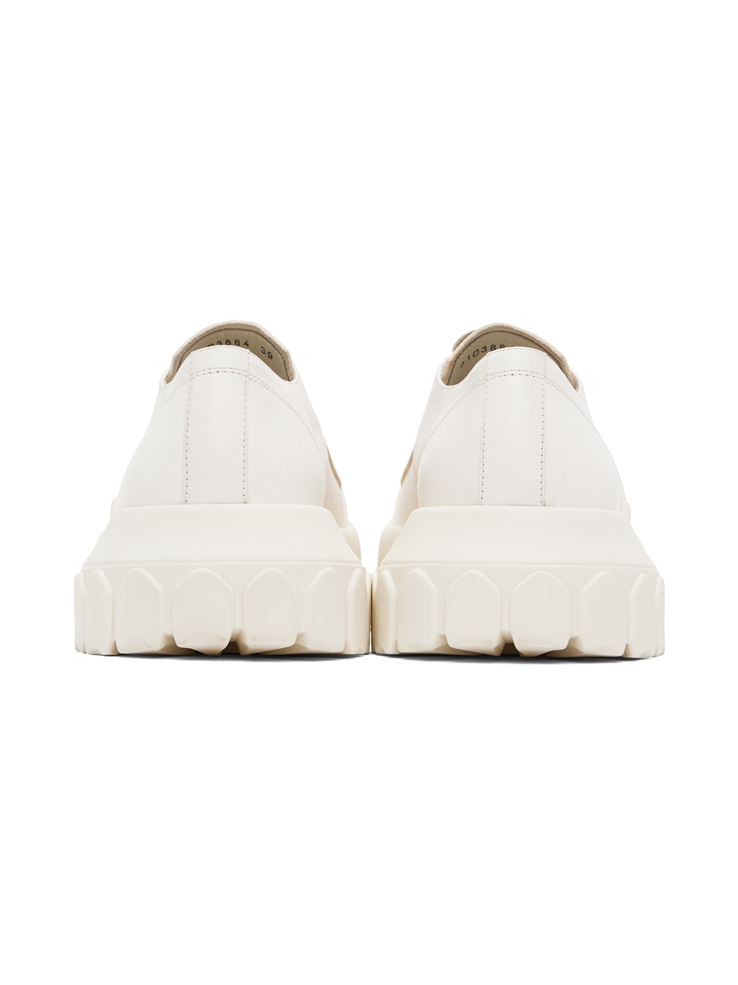 Off-White Bozo Tractor Derbys - 2