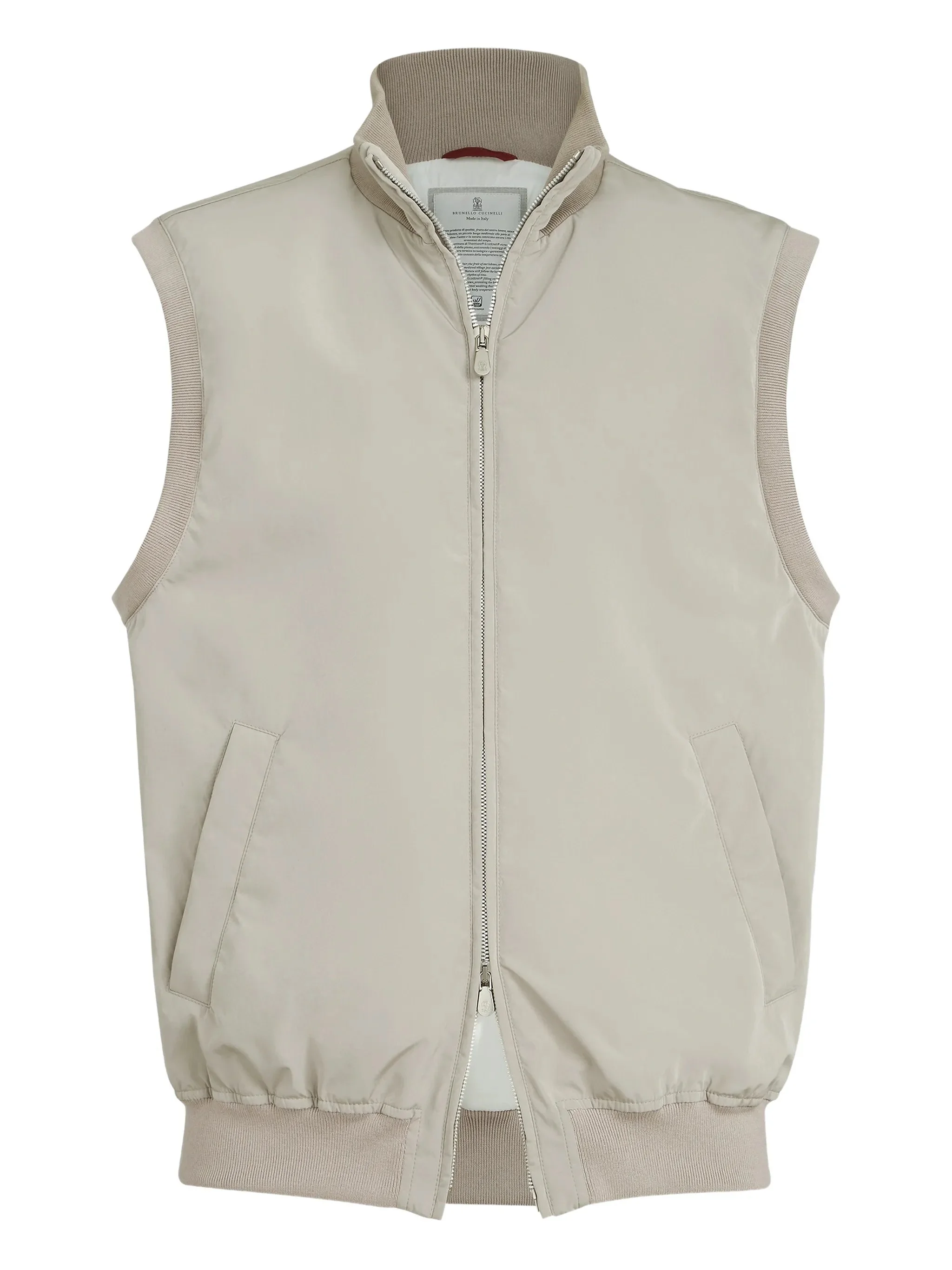 Brunello Cucinelli Bonded Nylon Padded Gilet - 1