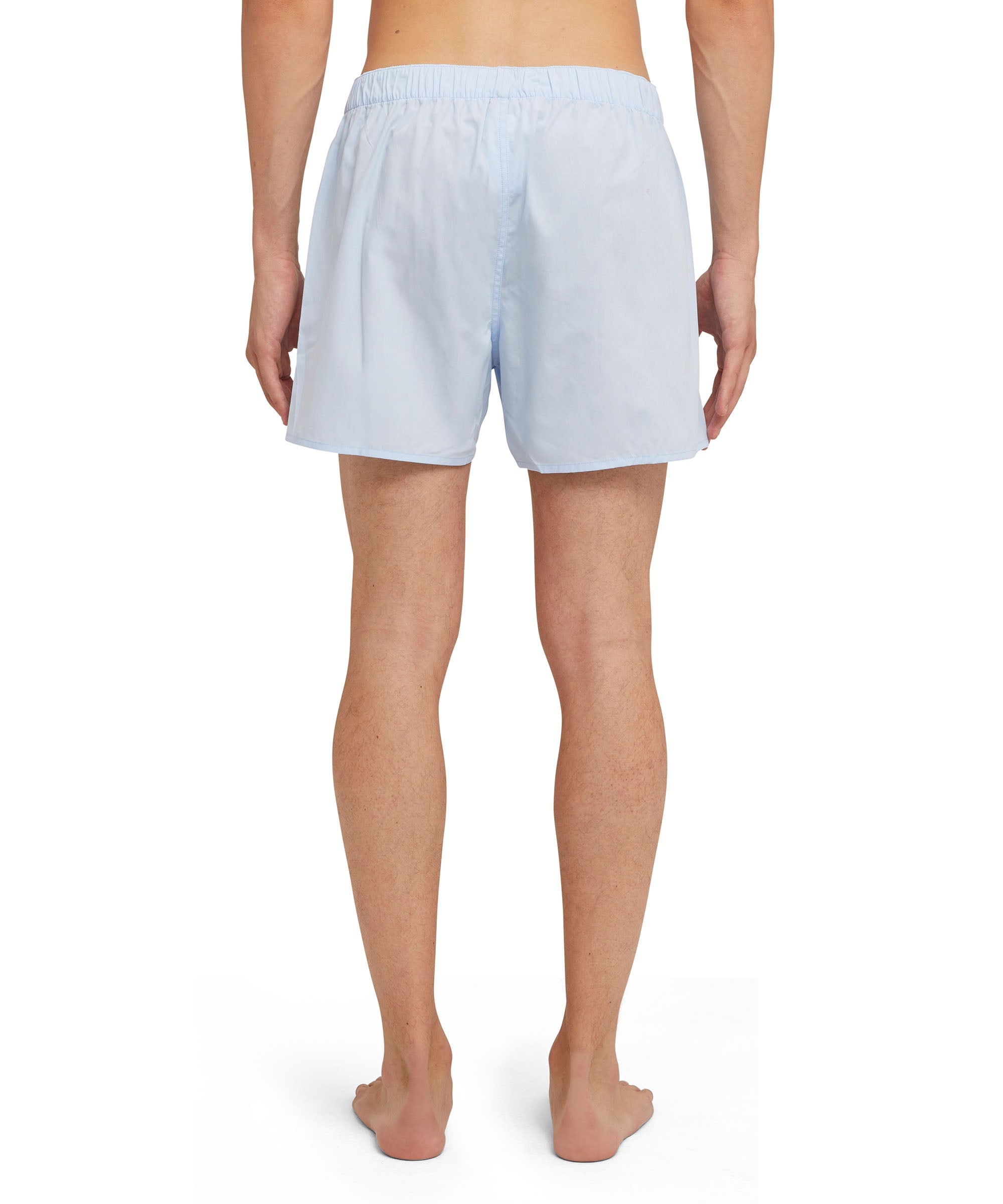 Cotton boxer with a classic line - 5