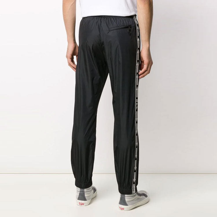 Off-White Black Casual Sports Pants Black OMCA086R20G450011000 - 4