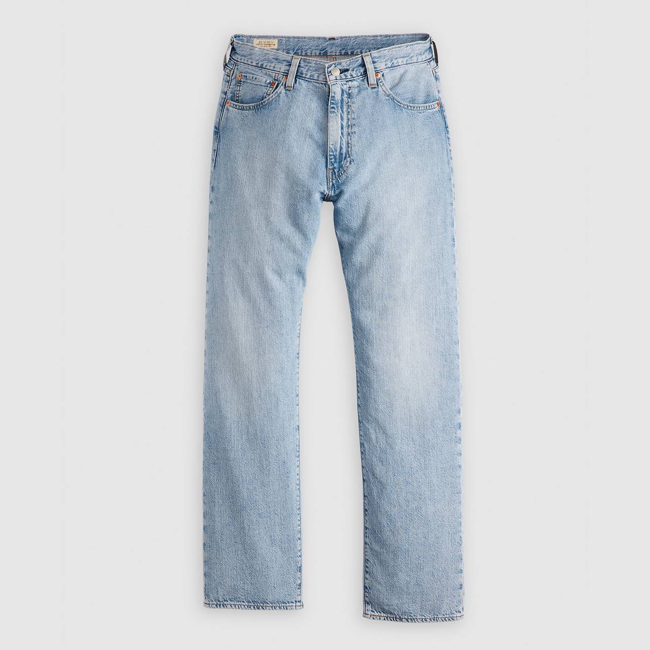 555™ RELAXED STRAIGHT LIGHTWEIGHT LINEN DENIM MEN'S JEANS - 1