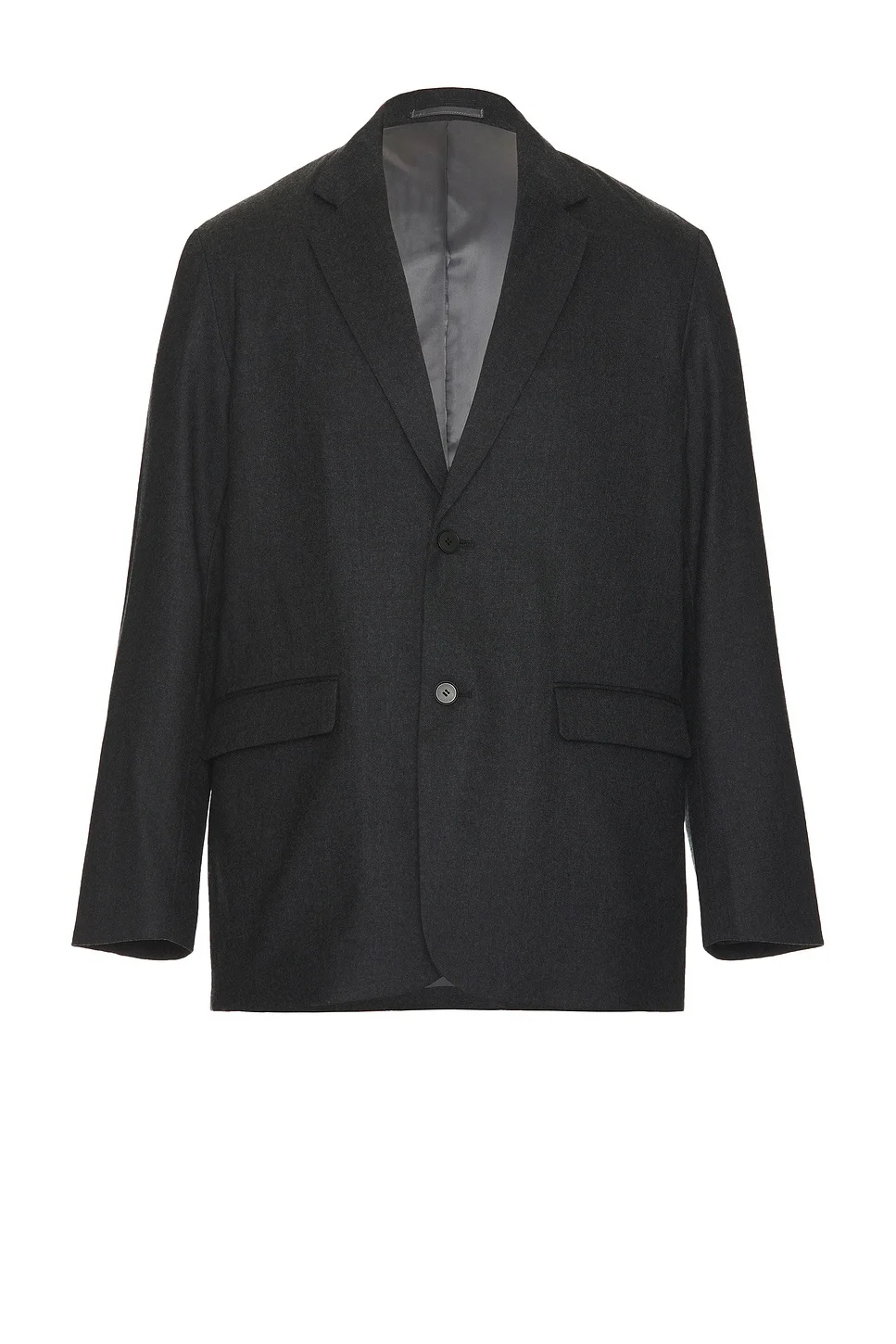 Wool Saxony Tailored Jacket - 1
