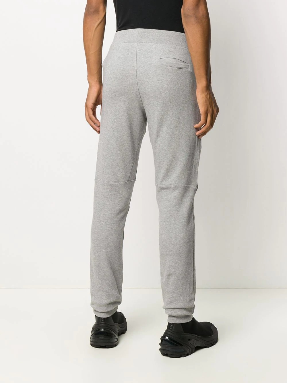 logo drawstring track pants - 4