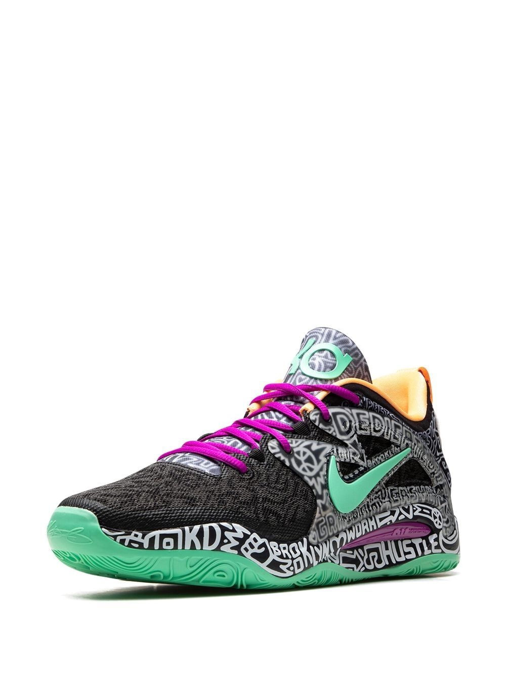 KD 15 "Brooklyn Graffiti" sneakers - 5