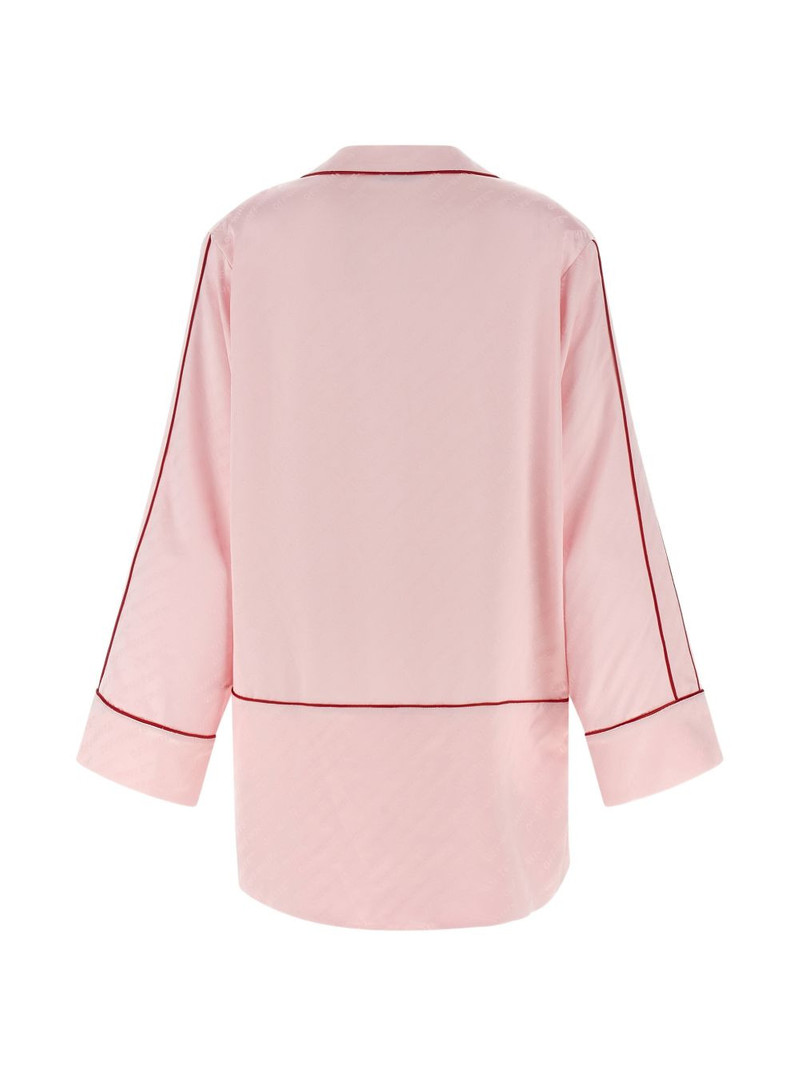 Off-White jacquard piping shirt outlook