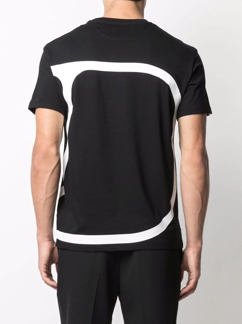 VLogo Signature print T-shirt 4