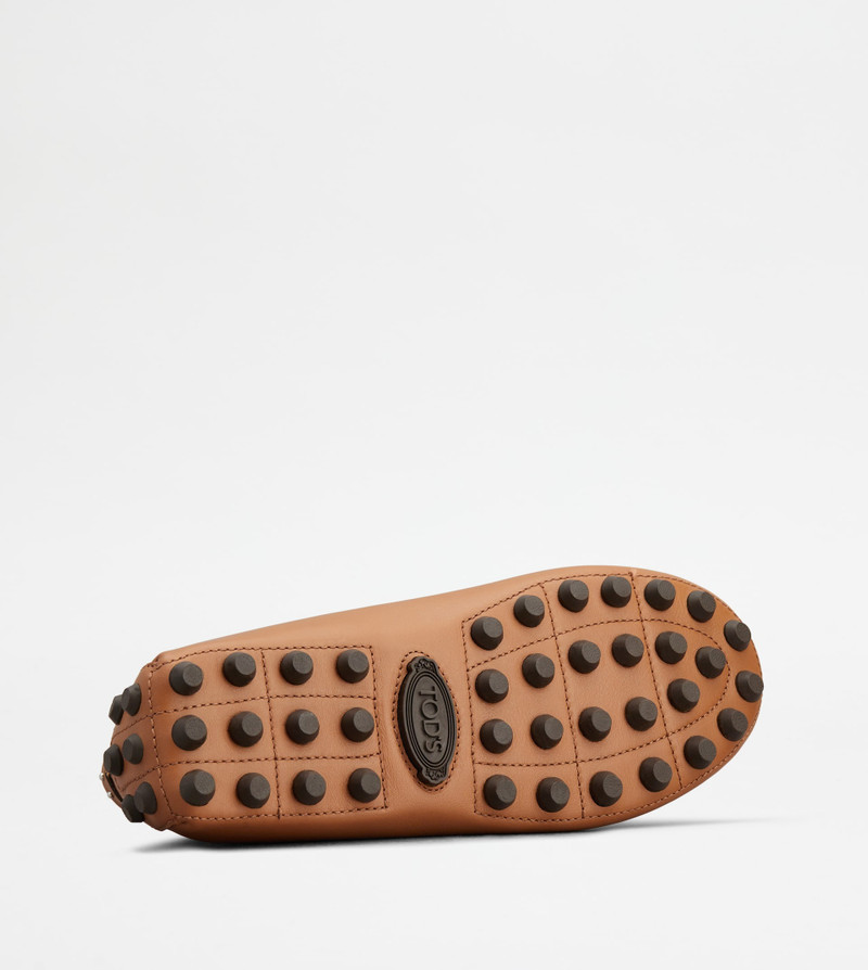 GOMMINO BUBBLE IN LEATHER - BROWN 4