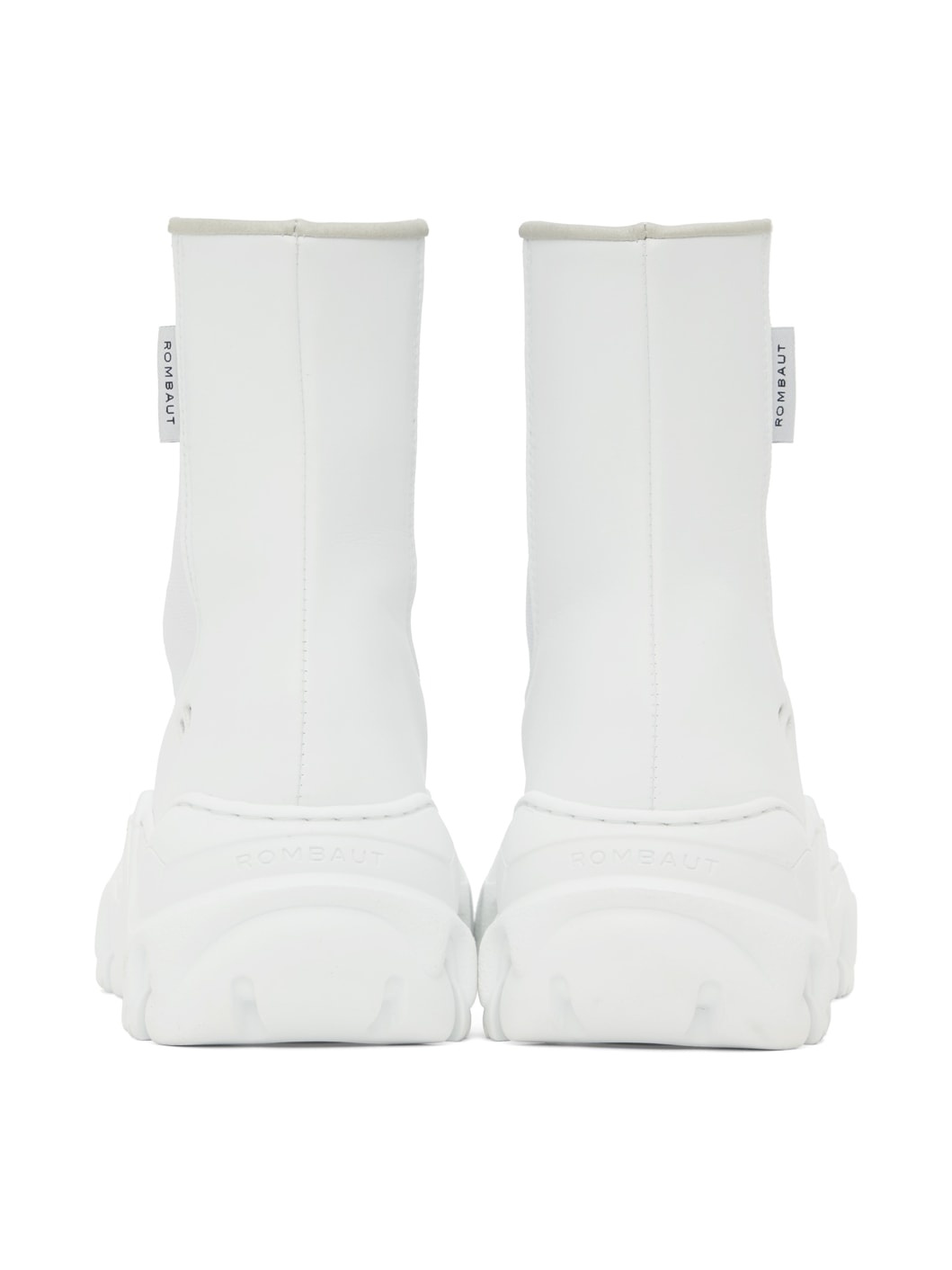 White Boccaccio II Chelsea Boots - 2