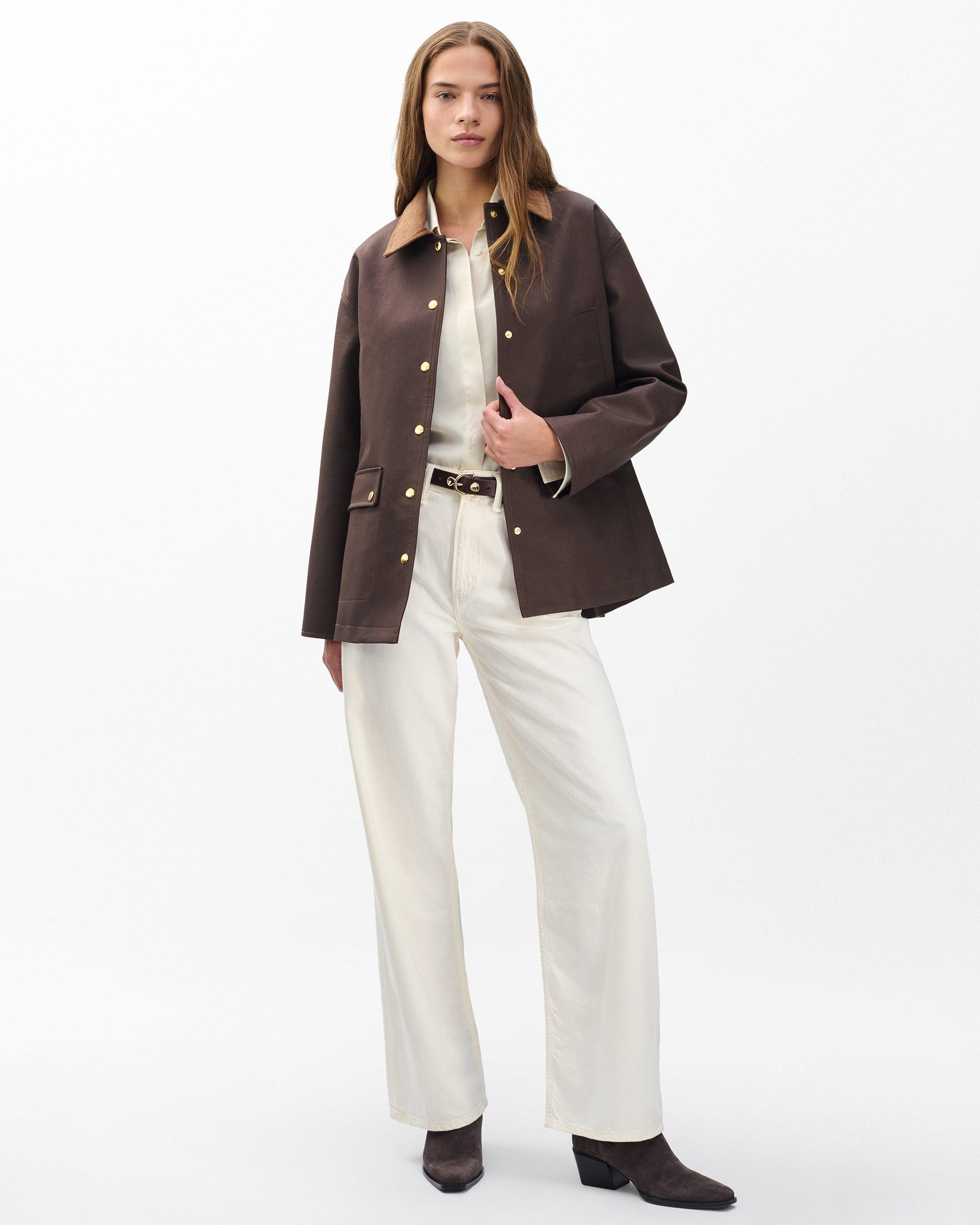 Cassidy Cotton Jacket - 3