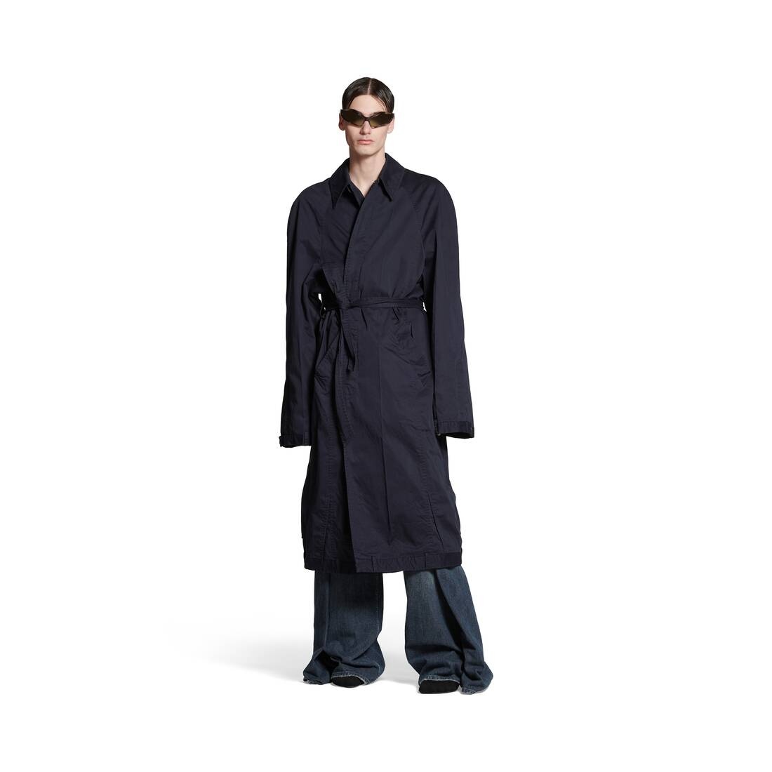 Deconstructed Carcoat in Dark Blue - 2