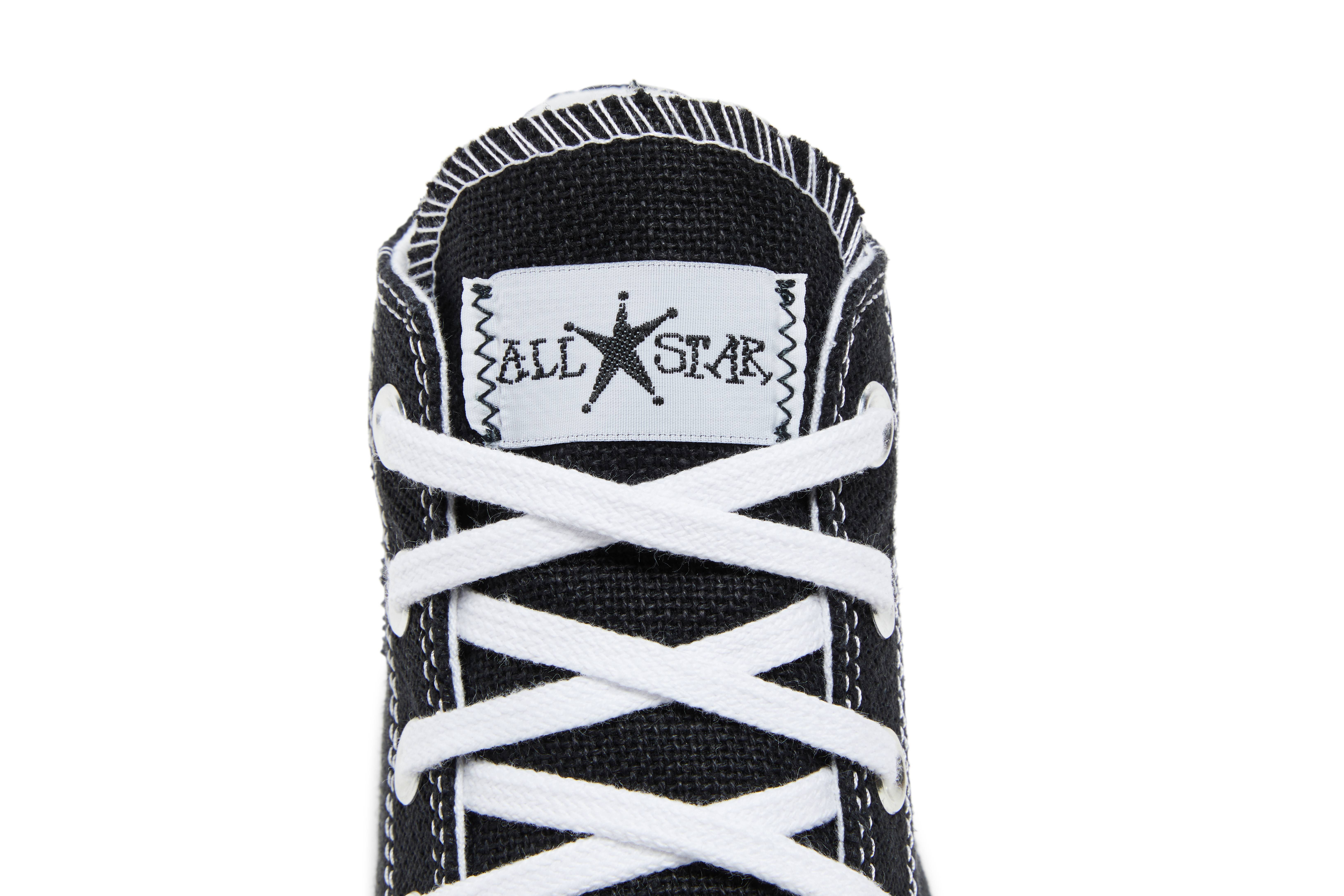 Stussy x Chuck 70 Hi 'Black' - 9