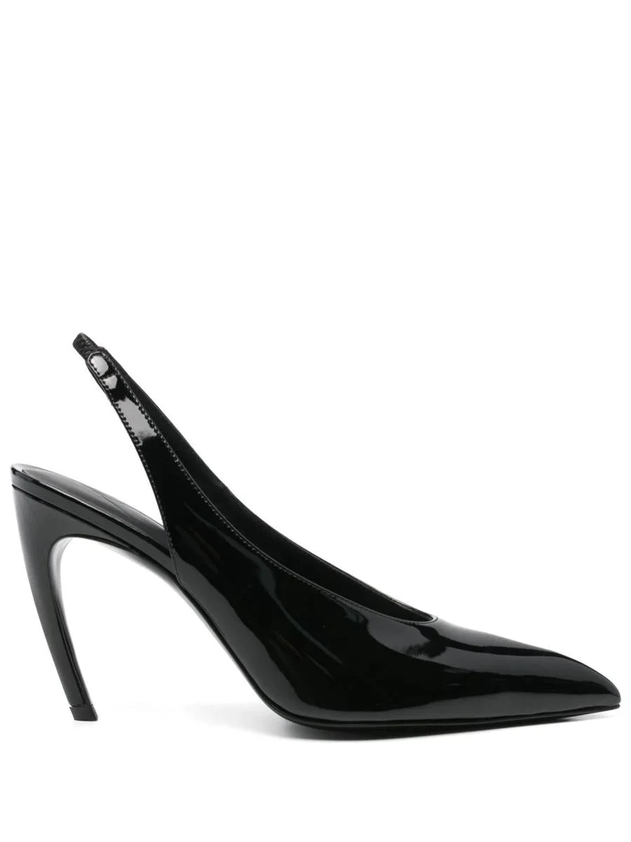 The Attico Slingback 'Viper' Neri - 1