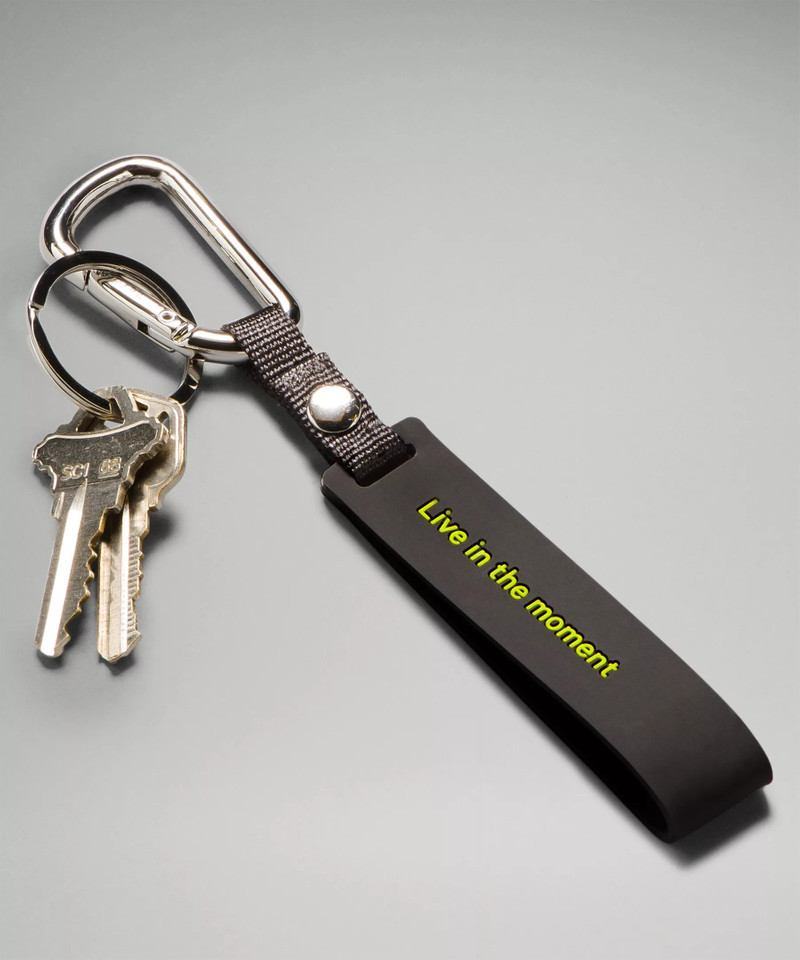 Silicone Keychain 3