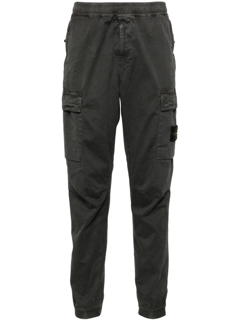 Compass-badge trousers 1