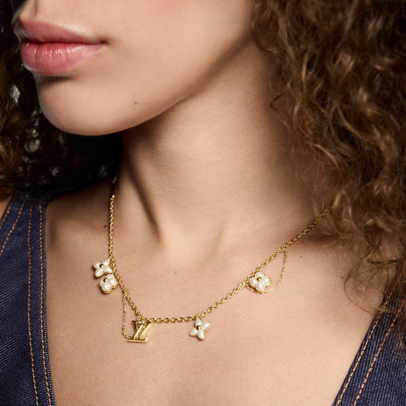 LV Floragram Necklace 4