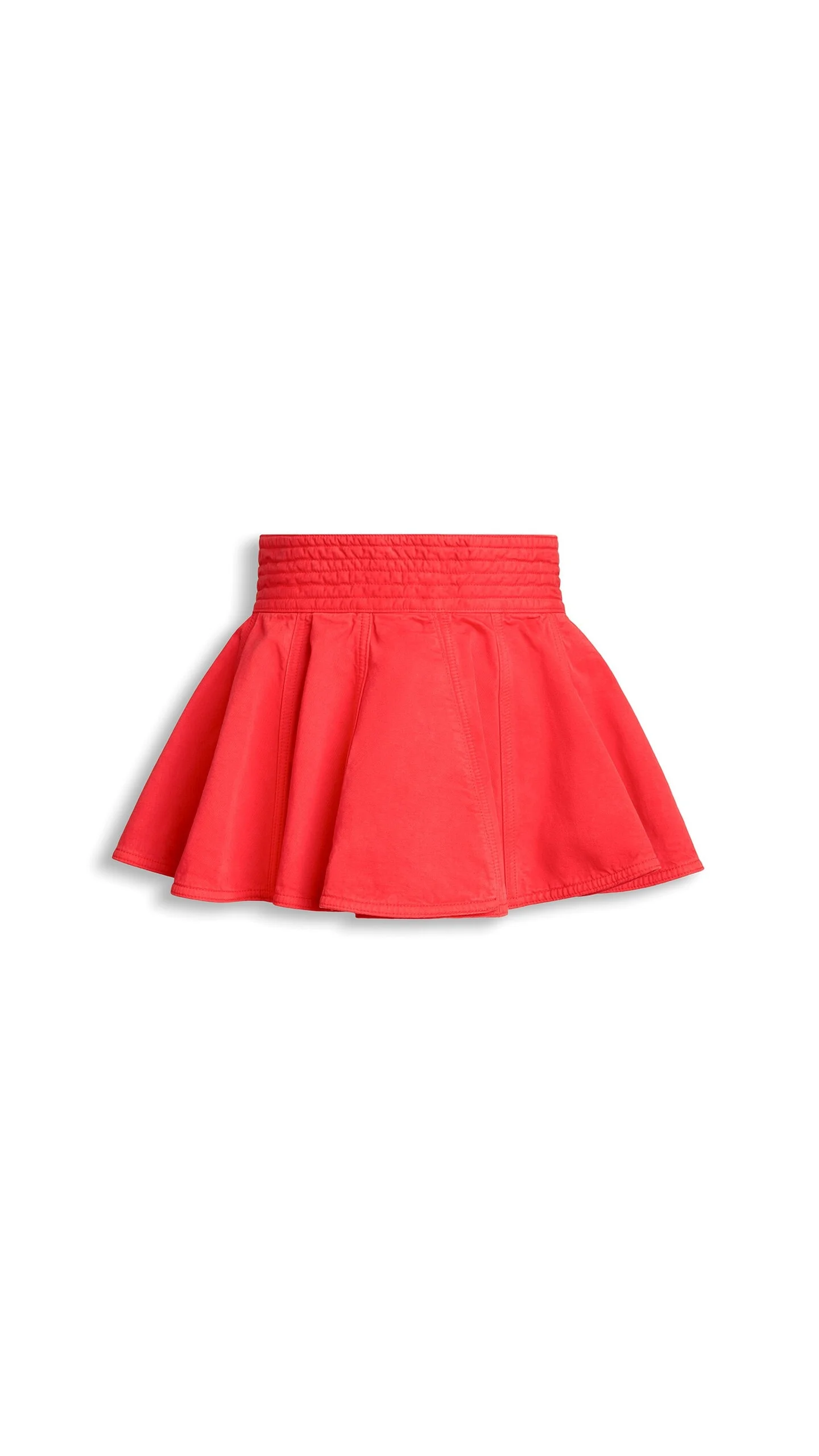 DENIM PEPLUM BELT - 1