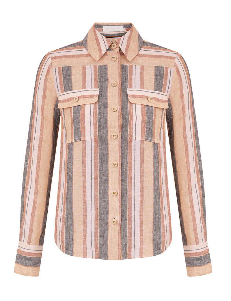 WANDERLUST STRIPE SHIRT 1
