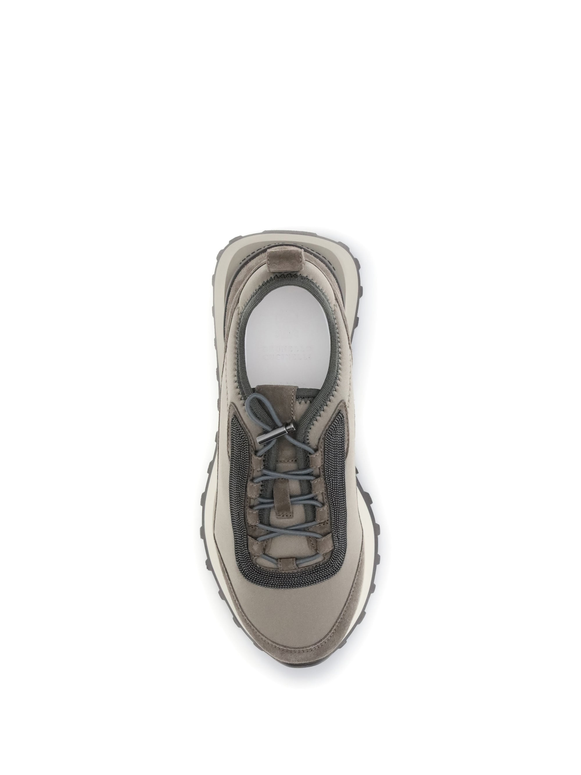 Brunello Cucinelli Women Leather Sneakers - 4
