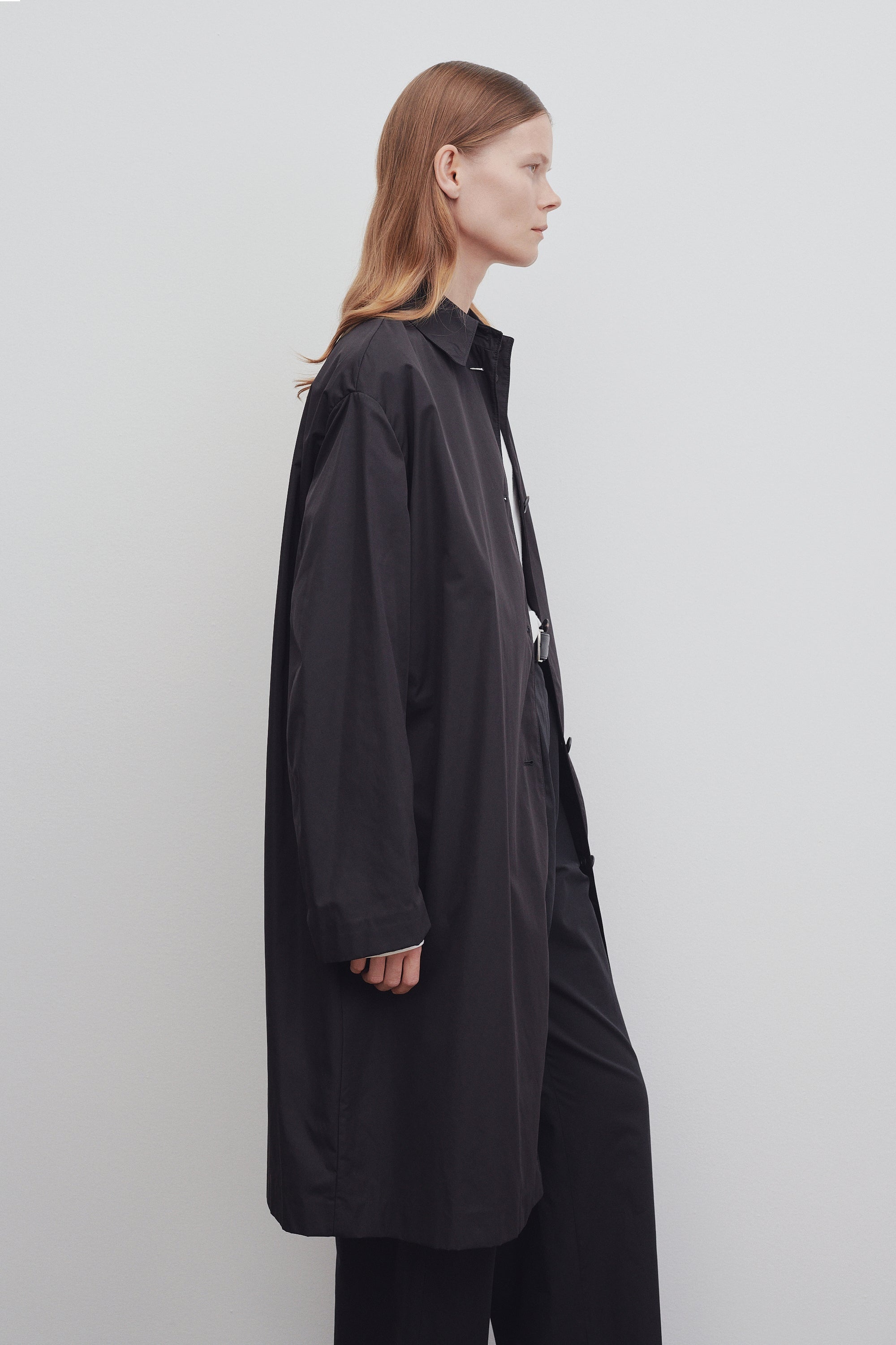 Denisita Coat in Nylon - 4