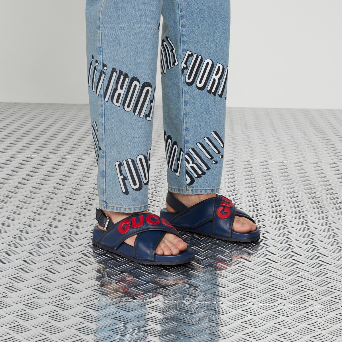Men's Gucci sandal - 3