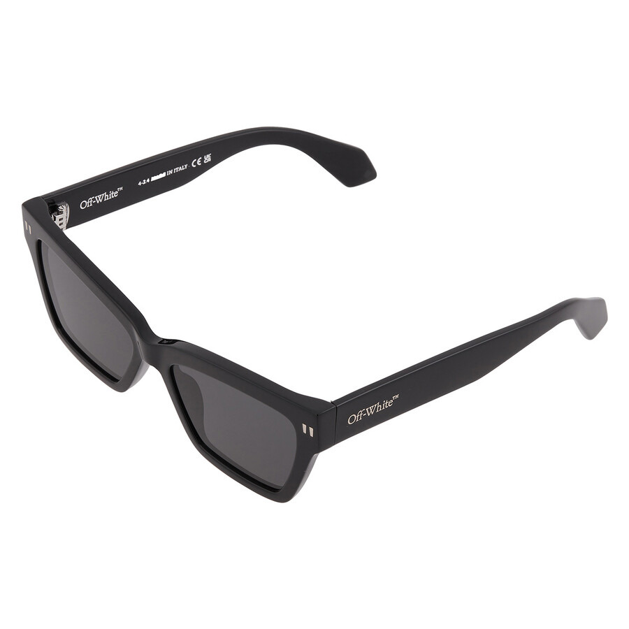 Off-White CINCINNATI Dark Grey Cat Eye Ladies Sunglasses OERI110 1307 54 - 3