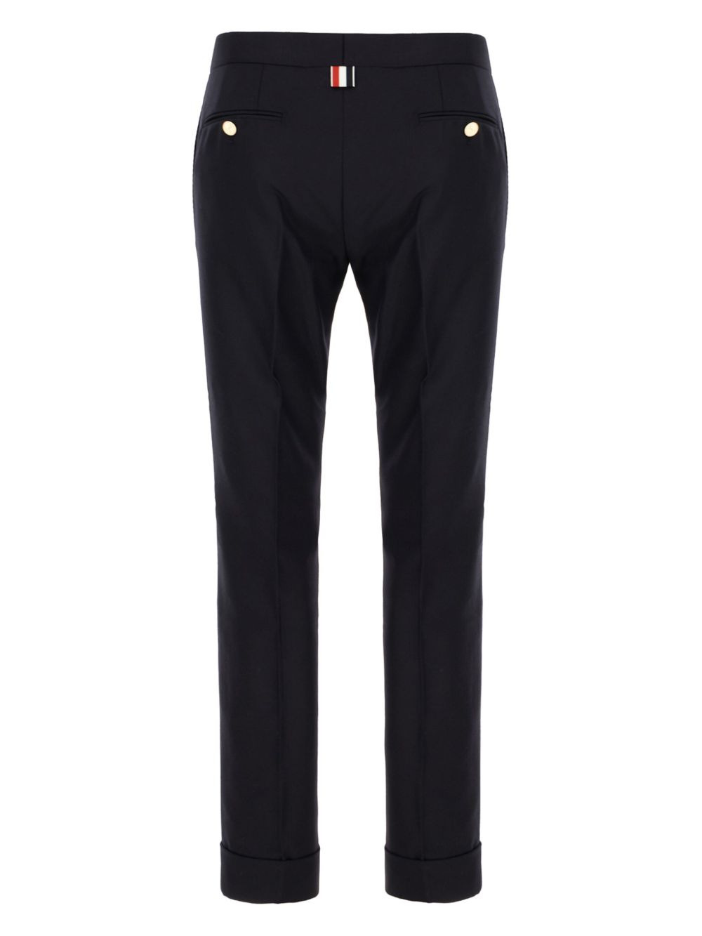 cropped tailored trousers - 2
