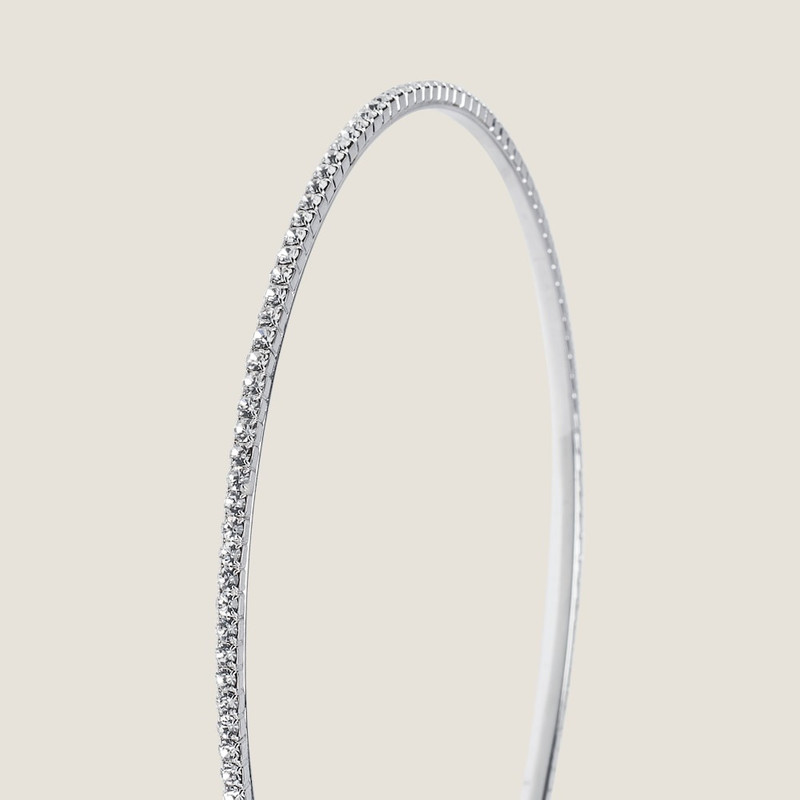 Miu Miu Headband with crystals outlook