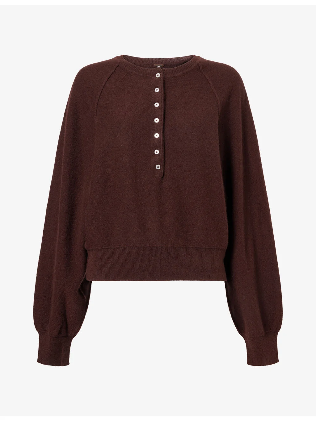Porta Henley-Collar Cashmere Jumper - 1