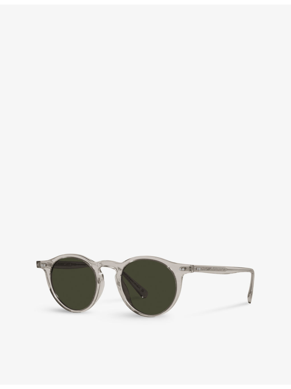 OV5504SU round-frame acetate sunglasses - 2
