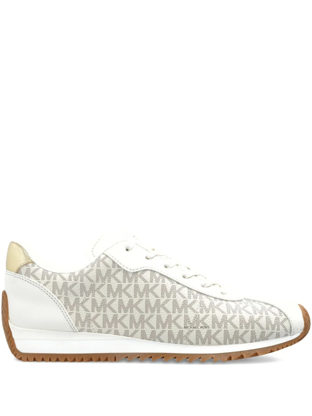 Rhodes monogram lace-up low-top sneakers - 1