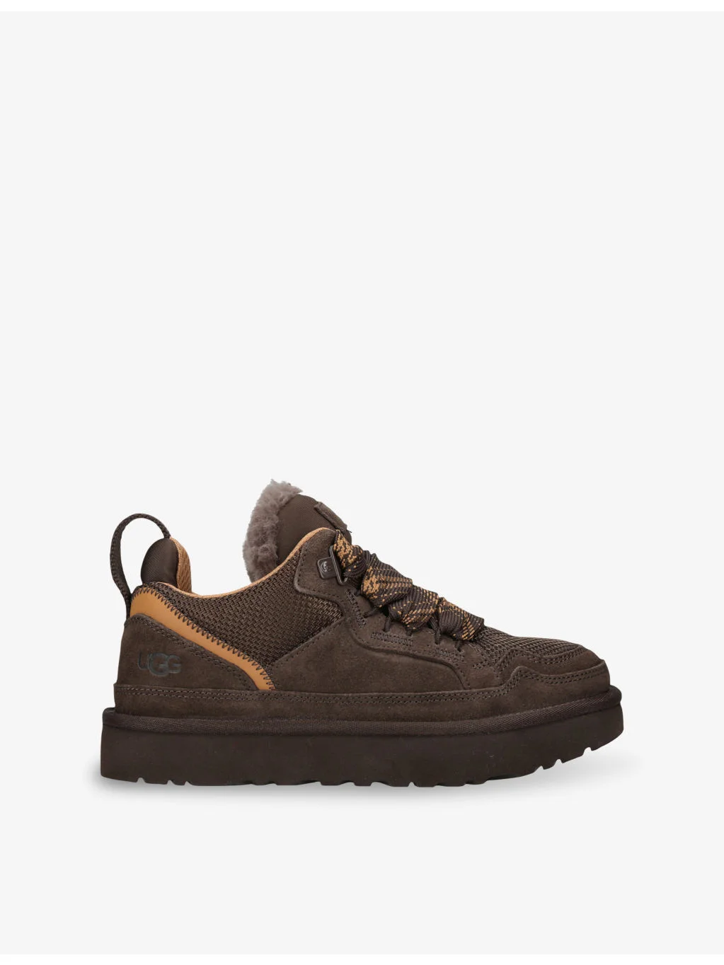 Lowmel Suede Trainers - 1