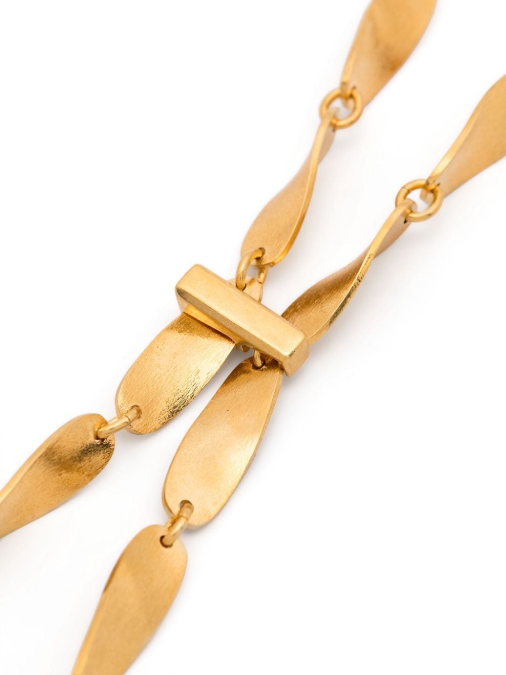 draped necklace - 3