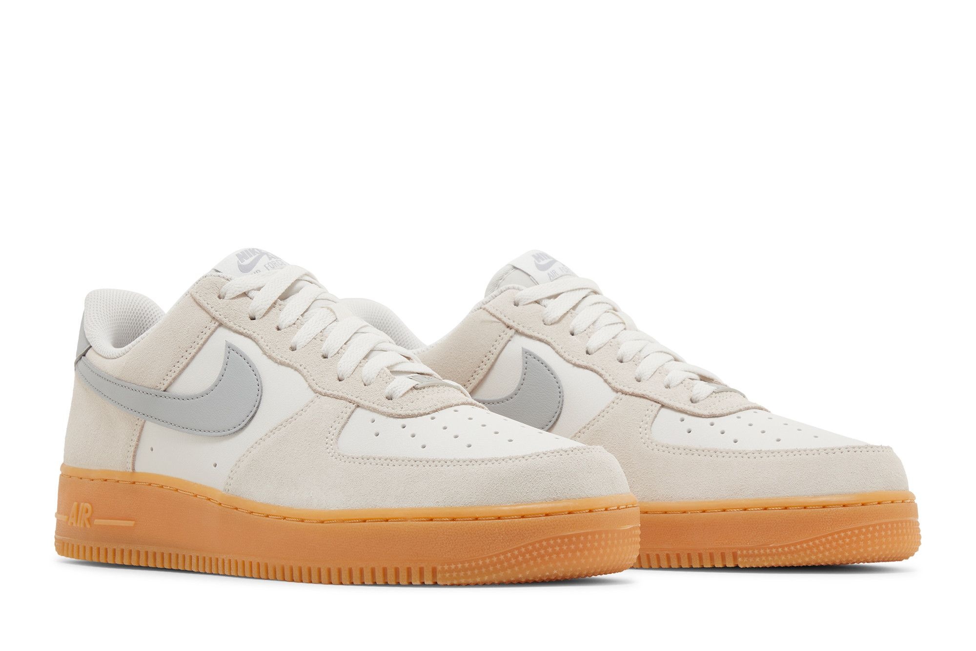 Air Force 1 '07 LV8 'Gum Pack - Phantom Light Smoke' - 8