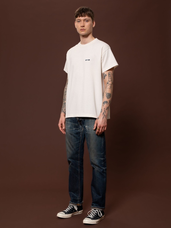 Short Sleeve Tee Rebirth Offwhite - 3