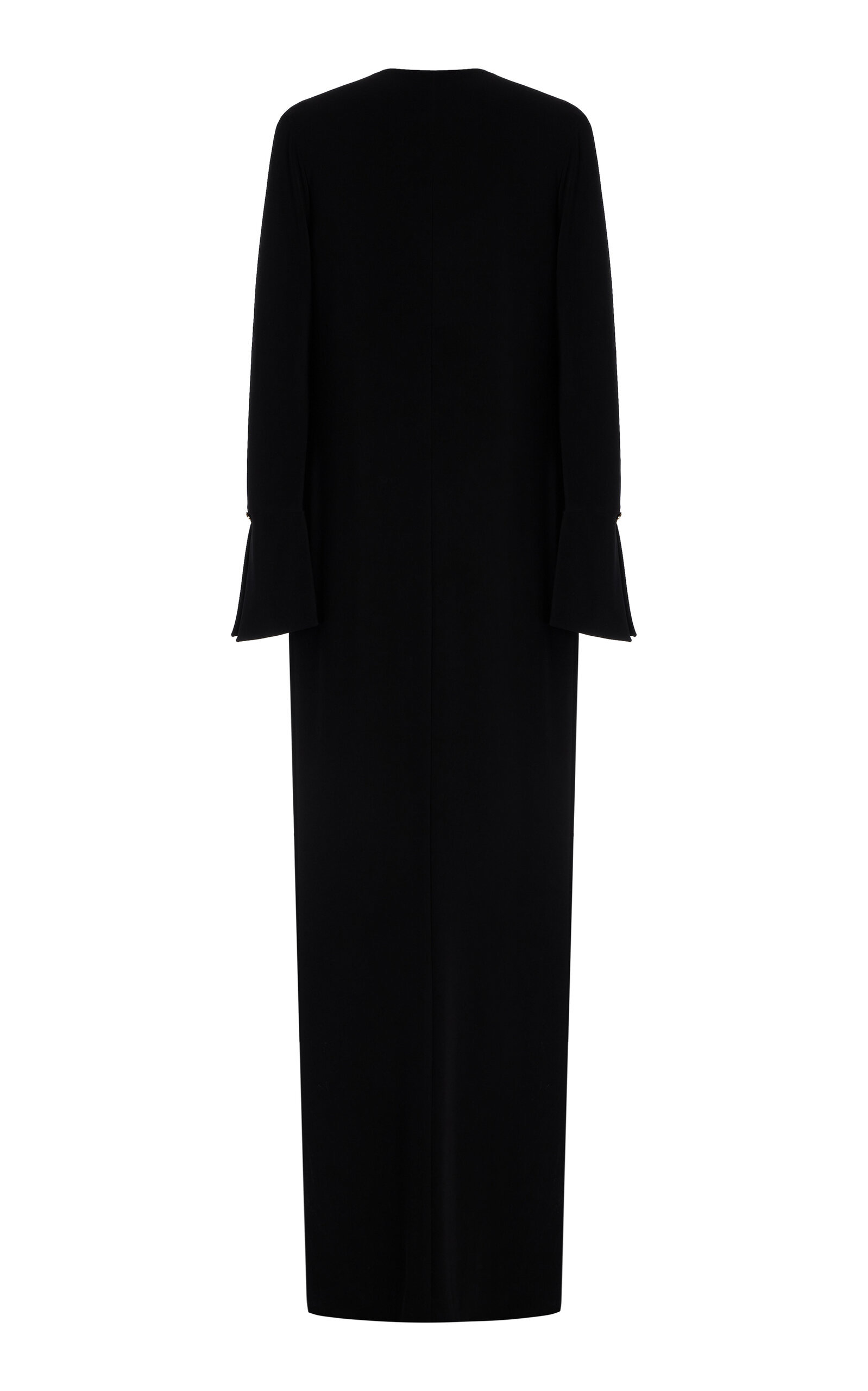 The Sylvie Jersey Gown black - 3