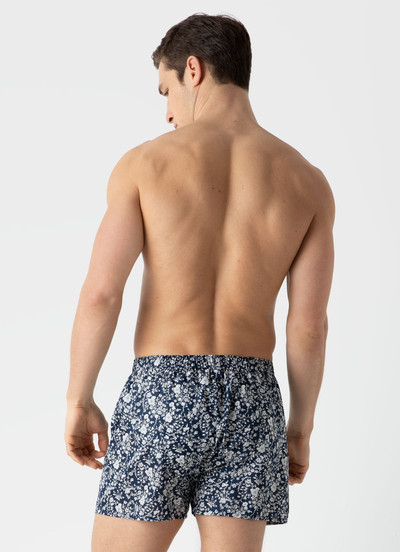 Sunspel Classic Boxer Shorts in Liberty Fabric outlook