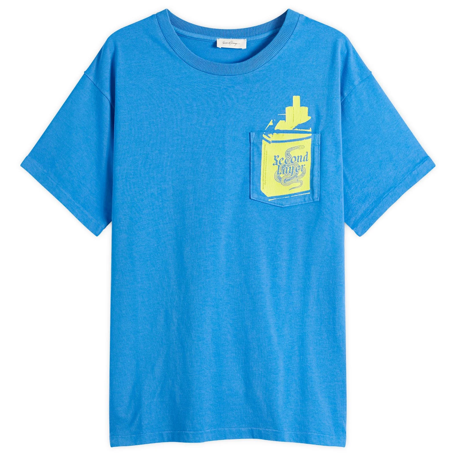 Second Layer Vintage Ciggy Pocket T-Shirt - 1