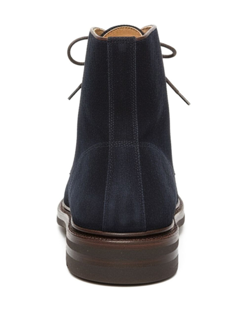 Brunello Cucinelli lace-up suede boots outlook